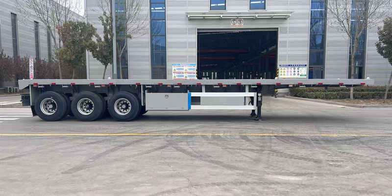 Container Flatbed Trailer for Sale