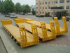 Lowbed Semi Trailer for Sale at Factory Price
