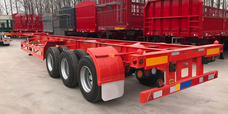 Container Chassis Trailer for Sale