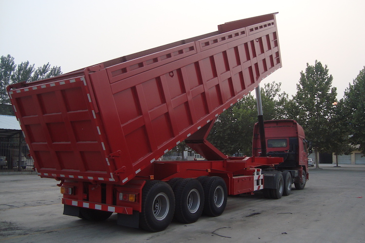 Rear Dump Trailer For Sale In China