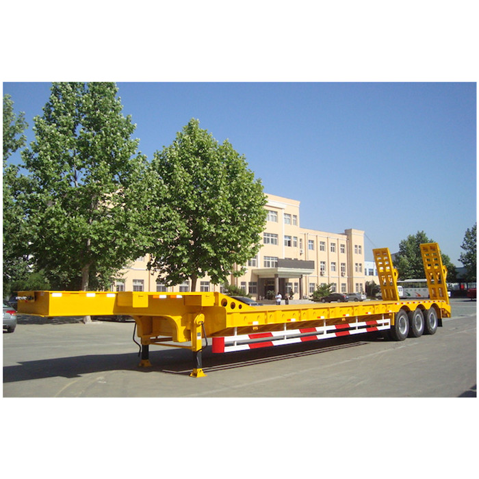 Lowbed semi trailer size and selection