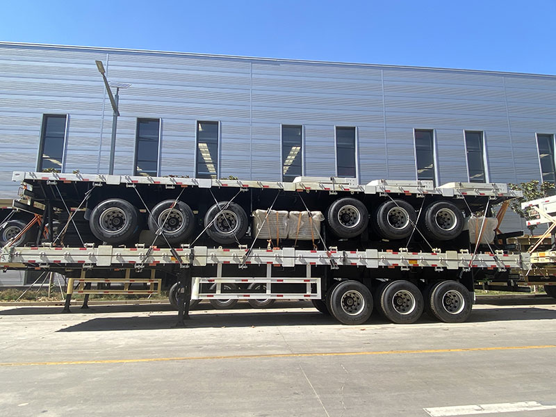 40ft Container Flatbed Trailer Manufacturer