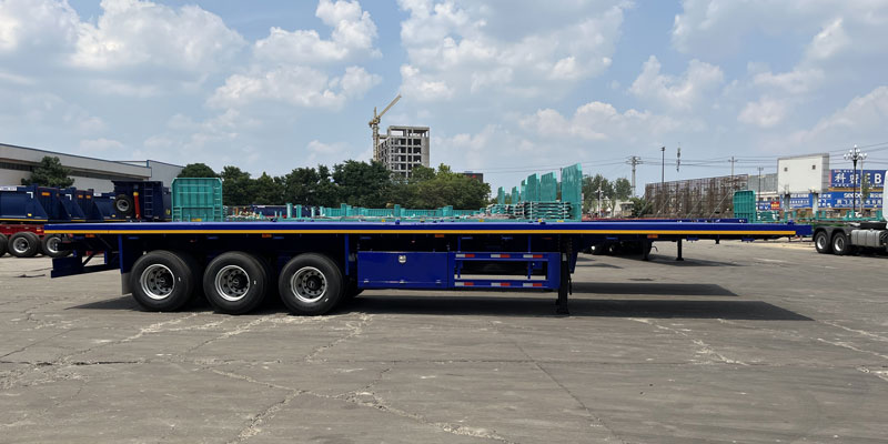 12m Flatbed Semi Trailer for Sale in Nigeria