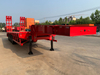 4 Axle 100 Ton Lowbed Semi Trailer Price