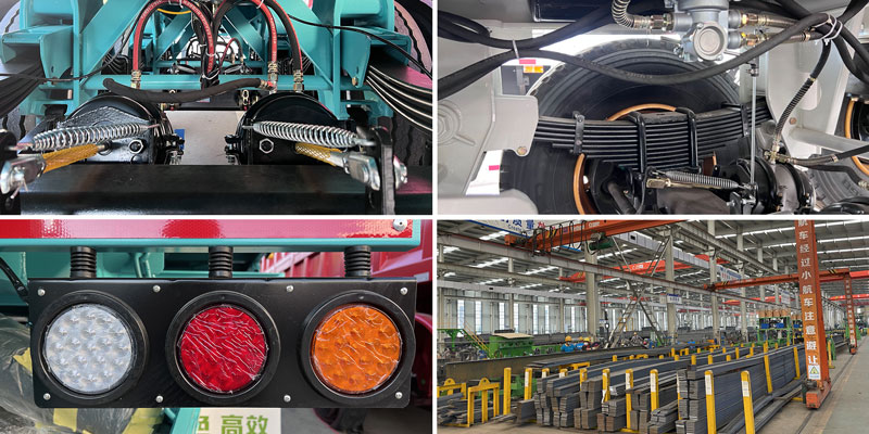 Trip-axle Flatbed Trailer for Sale