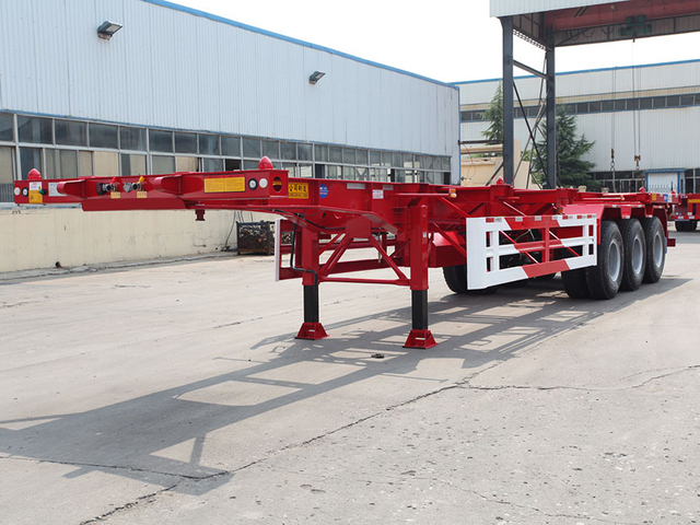 40ft Container Chassis for Sale at Factory Price