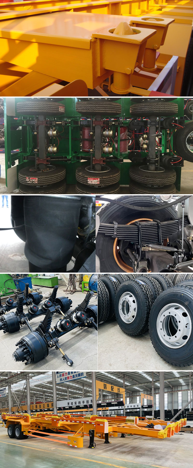 40ft Container Trailer Best Price