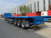 3 Axle 40ft Flatbed Trailer Price