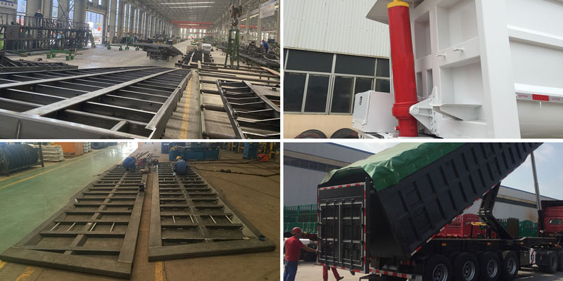 Best Cheap Tipper Semi Trailer for Sale
