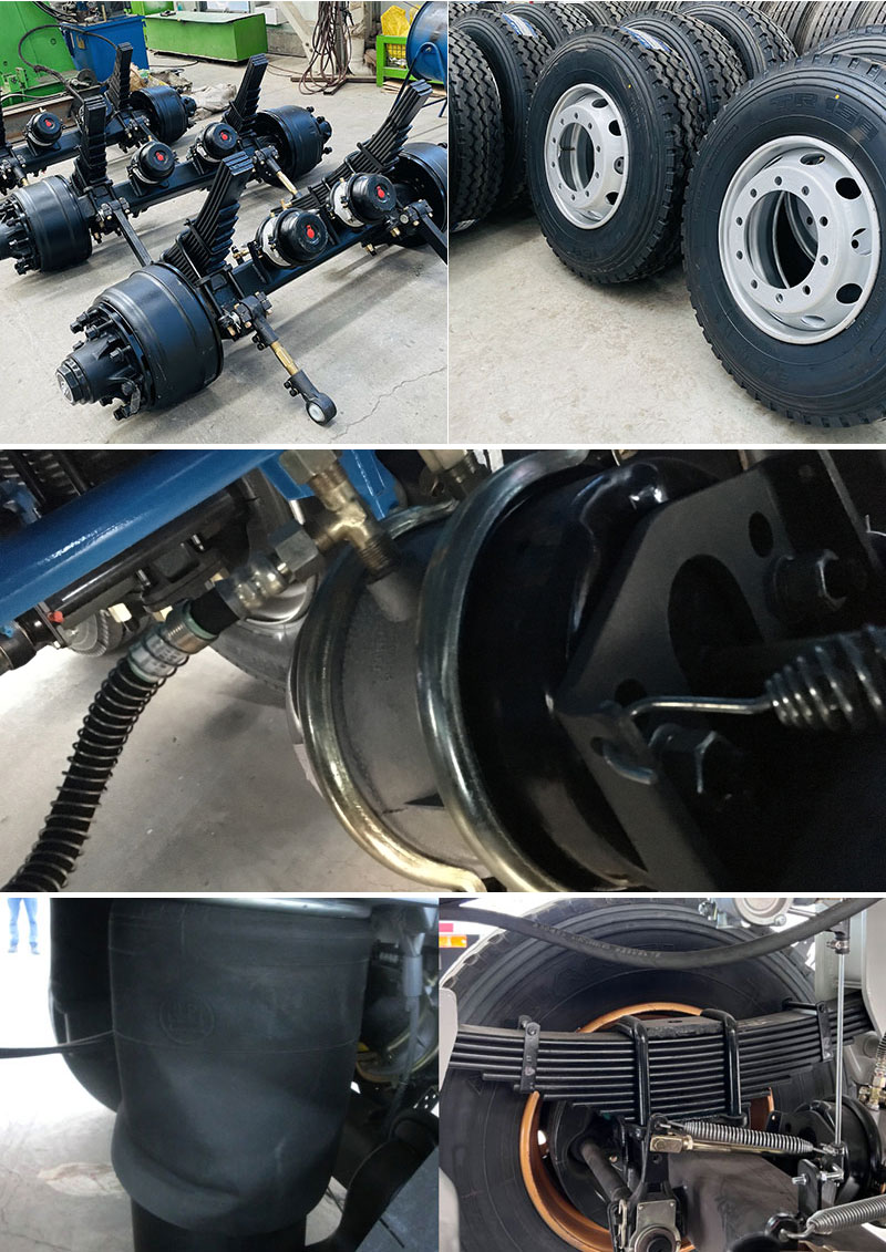 Flour Tanker Semi Trailer for Sale
