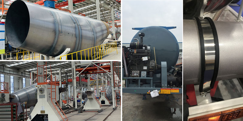 Flour Tanker Semi Trailer for Sale