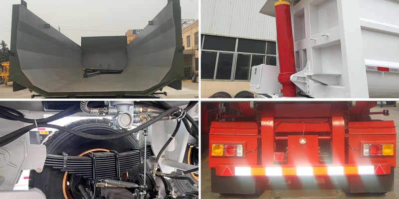 Best Price Semi Tipper Trailer for Sale