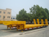 Lowbed Semi Trailer for Sale at Factory Price