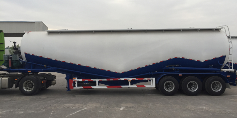 45 CBM Bulk Cement Tanker Trailer for Sale