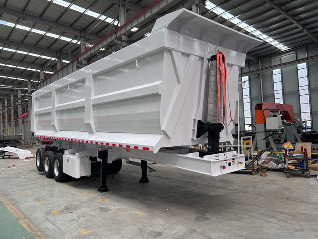 Coustom Tipper Semi Trailer for Sale
