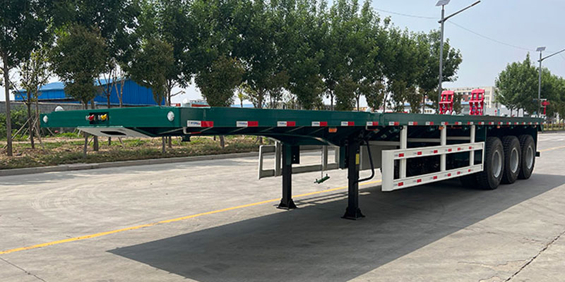 3 Axle 40ft Flatbed Trailer for Sale