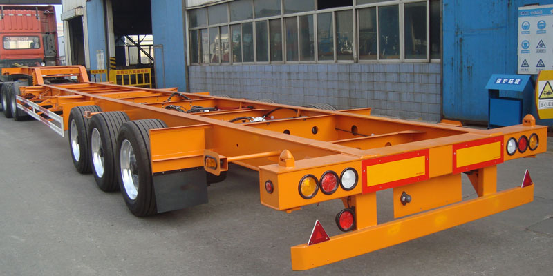 20/40ft Shipping Container Trailer for Sale