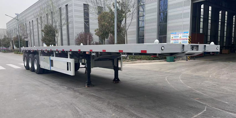 53ft Flatbed Semi Trailer for Sale