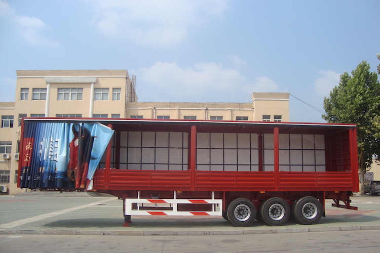 40ft Side Curtain Semi Trailer