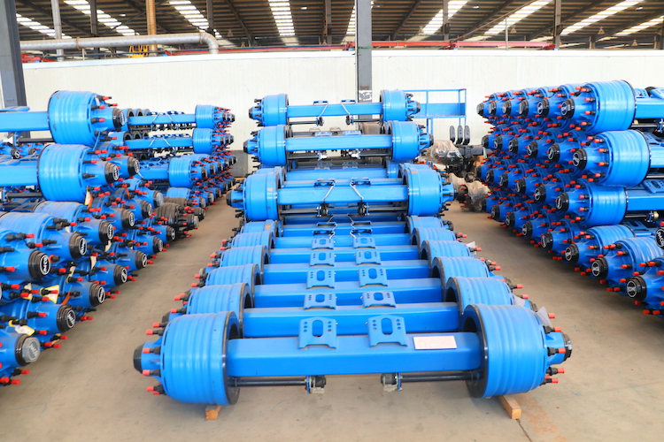 25000 lb Trailer Axles Factory in China