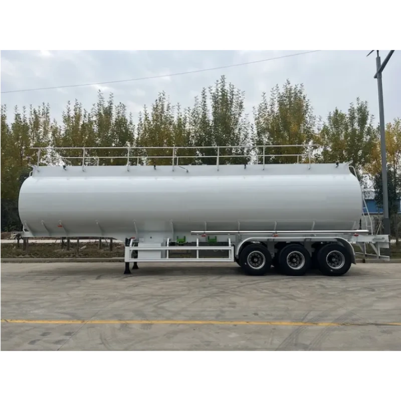 6000 gallon stainless steel tanker trailer Ukraine