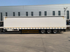 20-60 Ton Curtain Side Semi Trailer for Sale