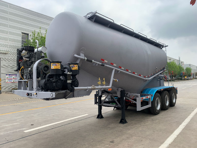 Best Price 25CBM Cement Bulker Trailer