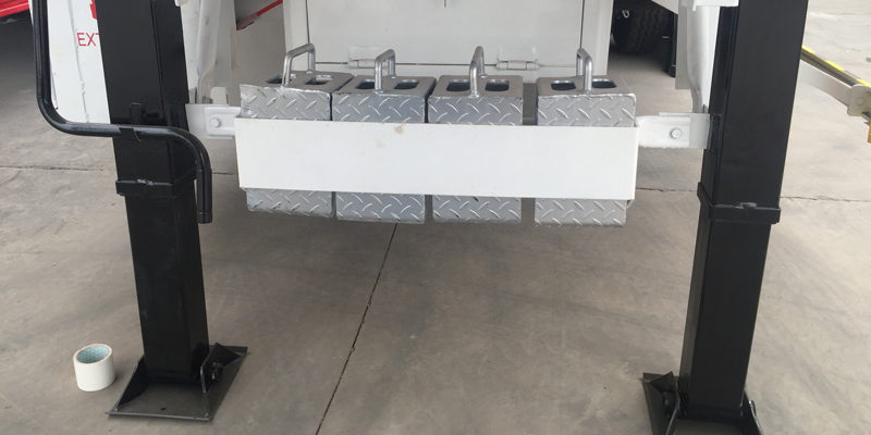 3 Axle Skeleton Trailer for Sale