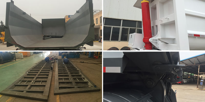 Dump Semi Trailer for Sale Factory Price