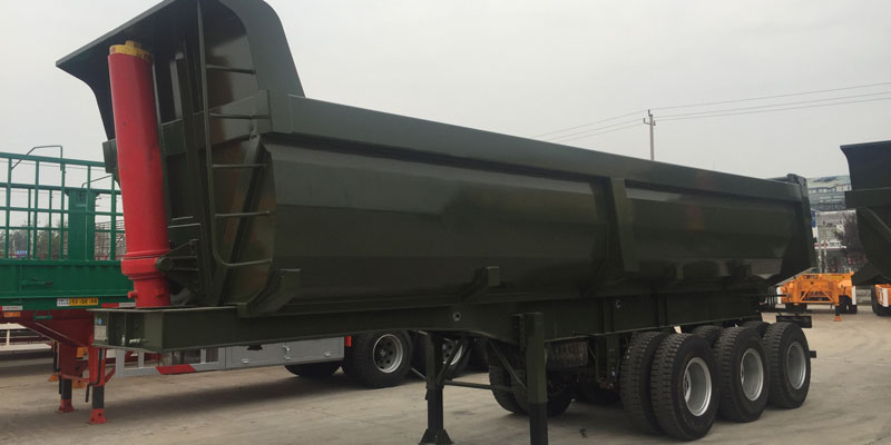 2024 Best Tipper Semi Trailer for Sale at Factory Price