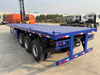 3 Axle 40ft Cargo Flatbed Trailer for Sale