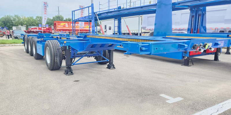 Intermodal Container Chassis Trailer for Sale