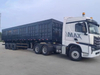 80 Tons Side Tipper Semi Trailer for Sale