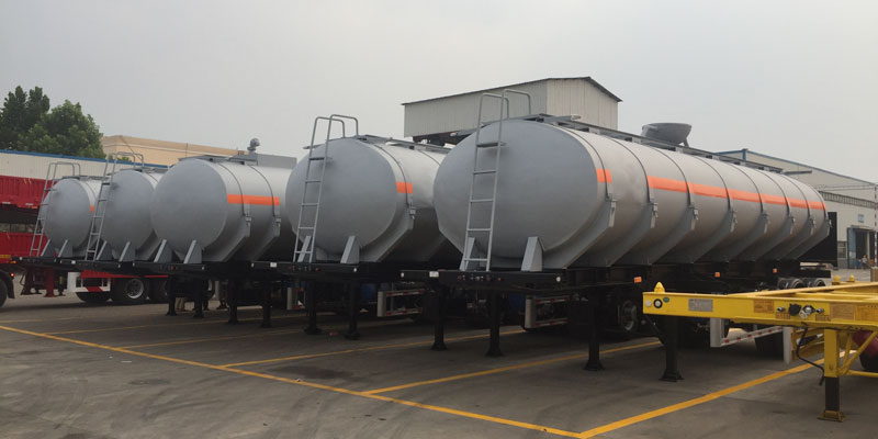 45000L Fuel Tanker Semi Trailer for Sale