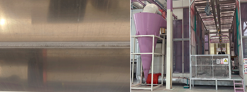 Custom Bulk Cement Tanker Semi Trailer for Sale