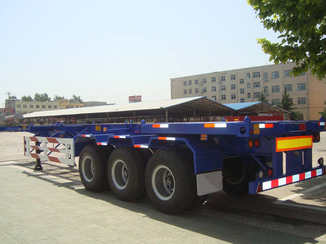 40 feet Container Chassis Semi Trailer for Sale