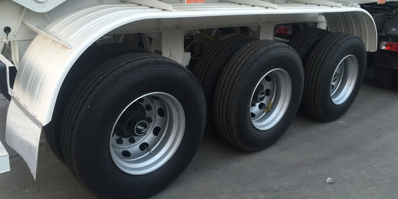 45 Ton Coal Dump Trailer for Sale