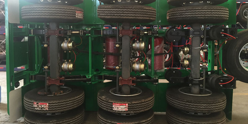 40ft Chassis Semi Trailer Price