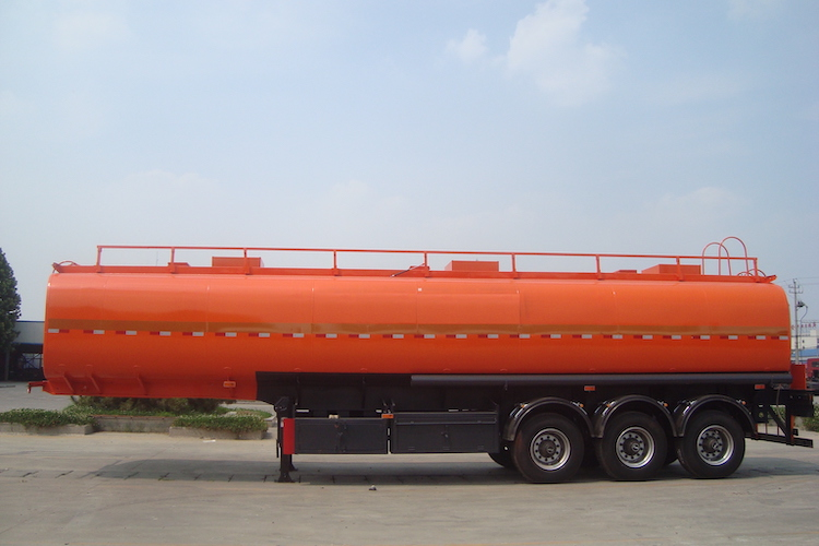 Bitumen Tanker Trailer for Sale Saudi Arabia