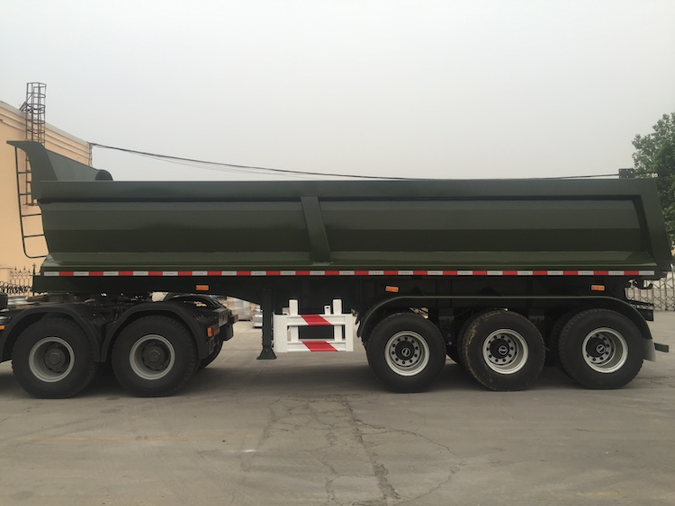 60T Rear Dump Trailer for Sale by Owner