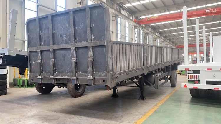 3 Axle Cargo Sidewall Trailer Manufacturers