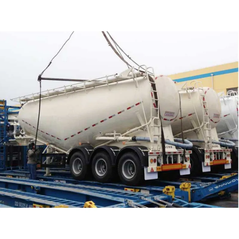 Cement Bulker Trailers Types, Sizes, and Configurations