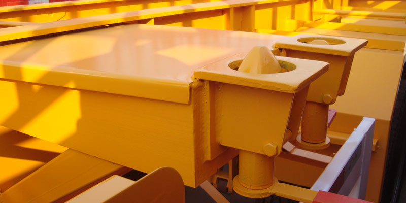 40ft Container Chassis Trailer Price