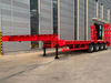 4 Axle 100 Ton Lowbed Semi Trailer Price