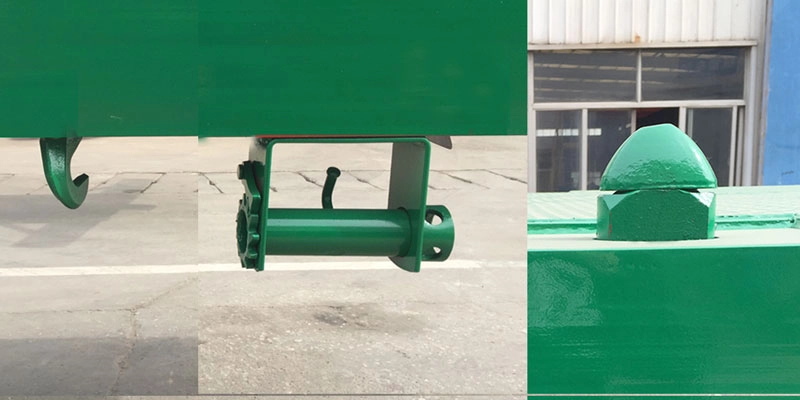 3 Axle 40ft Cargo Flatbed Trailer for Sale