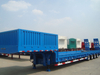 4 Axles 100 Tons Lowbed Trailer for Sale