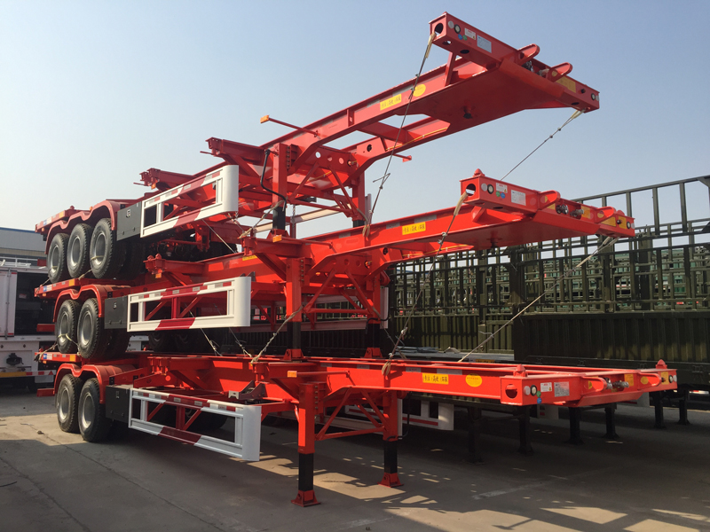 container chassis trailer 