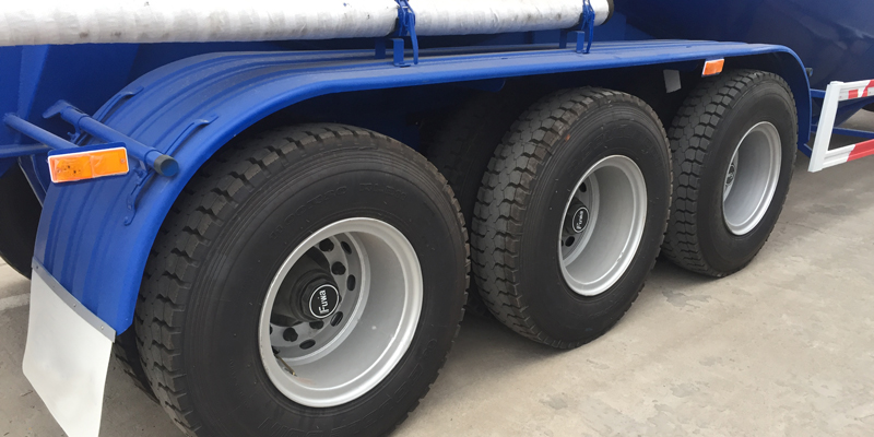 bulk cement trailer