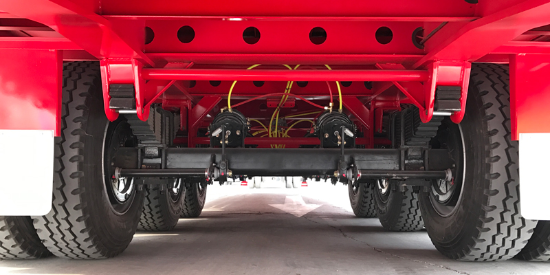 lowbed trailer