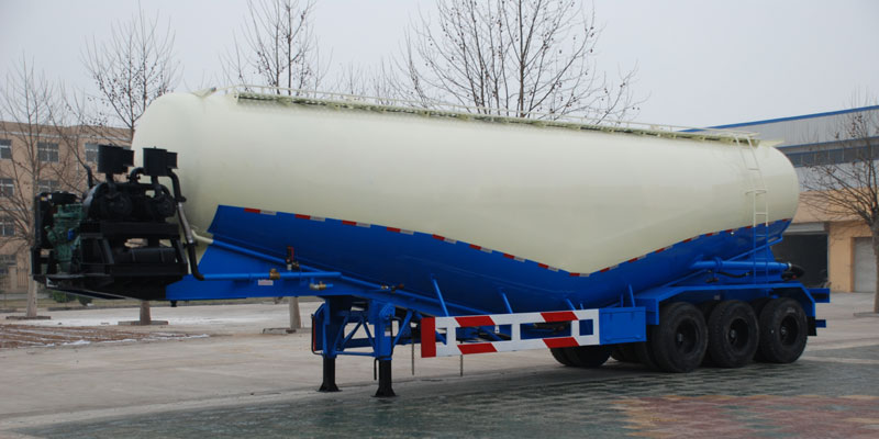 bulk cement trailer